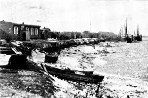 Climate Prints: Farewell until Spring:last steamers leaving Niuchuang as the ice [comes] down in big floes