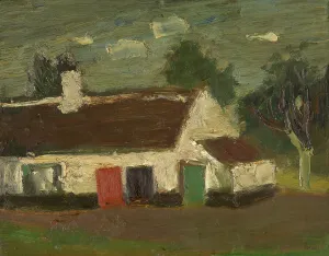 Farm, 1939. Creator: Gustave De Smet