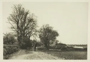 Emerson Dr Peter Henry Prints: The Farm by the Broad (Norfolk), c. 1883 / 87, printed 1888. Creator: Peter Henry Emerson