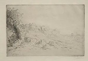 My Farm. Creator: Alphonse Legros (French, 1837-1911)