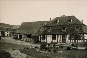 Laboratory Prints: The farm and laboratory of JB Boussingault in Pechelbronn