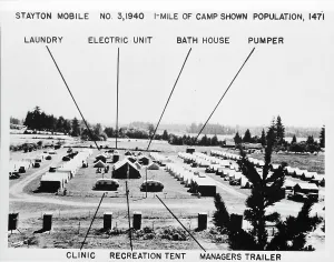 Pump Prints: Farm Security Administration camp, Klamath Falls, Oregon, 1941. Creator: Dorothea Lange