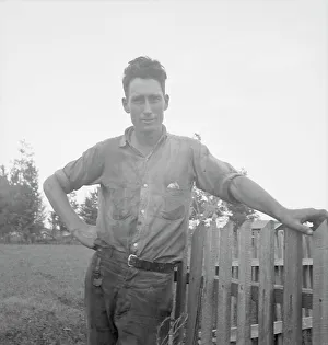 Cooperative Prints: Farm Security Administration (FSA) cooperative farm