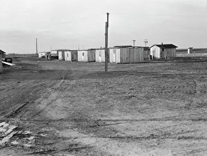 Living Conditions Prints: Farm Security Administration (FSA) temporary camp for migrants