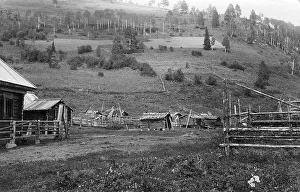 Sloped Prints: Farm Structures in the Ulus Kumys and a Ploughed Field on the Slope