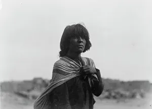 The farmer, c1905. Creator: Edward Sheriff Curtis