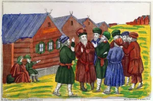 Debate Prints: Farmer Reunion, 1858