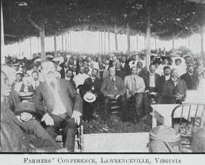 Jean Blackwell Hutson Division Prints: Farmer's Conference, Lawrenceville, Virginia, 1911. Creator: Unknown