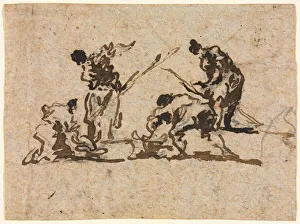 1712 1793 Prints: Farmers and Fisherman Working, 18th century