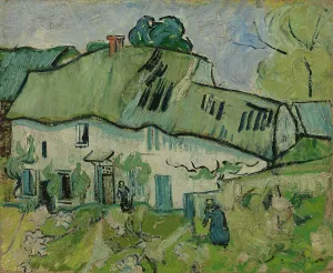 Van Gogh Museum Prints: Farmhouse, 1890. Creator: Gogh, Vincent, van (1853-1890)