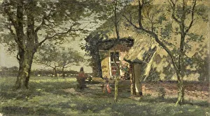 Farmhouse, 1900-1938. Creator: Willem Henri van Schaik