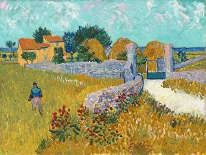 Vincent Van Gogh Prints: Farmhouse in Provence, 1888. Creator: Vincent van Gogh