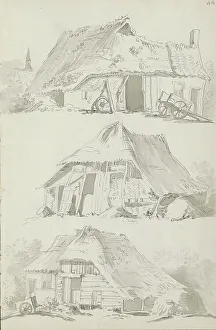 La Thiere Prints: Farms, c.1780-c.1800. Creator: Bernhard Heinrich Thier
