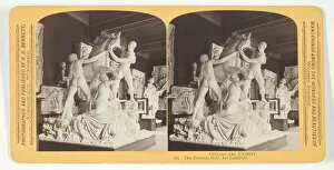 Sculptures Gallery: The Farnese Bull; Art Institute, 1893. Creator: Henry Hamilton Bennett