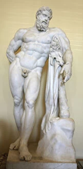 Images Dated 22nd June 2011: The Farnese Hercules, 18th century