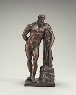 Farnese Hercules Gallery: Farnese Hercules, c. 1550 / 1599. Creator: Unknown