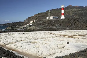 La Palma Prints: Faro de Fuencaliente lighthouses, La Palma, Canary Islands, Spain, 2009