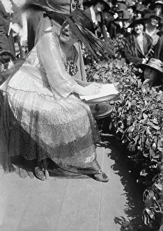 Nypl Prints: Farrar, 15 Apr 1918. Creator: Bain News Service