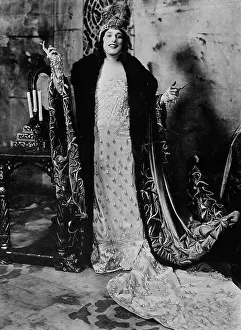 Elaborate Prints: Farrar - Reine Fiamette, between c1920 and c1925. Creator: Bain News Service