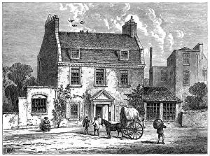 Images Dated 8th April 2008: The Farthing Pie House, London, 1820 (1891)