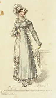 John Bell Prints: Fashion Plate (Austrian Hat & Pelisse Dress)