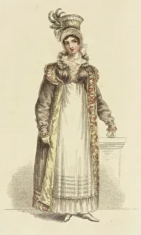 John Bell Prints: Fashion Plate (Carriage Costume), 1816. Creator: John Bell