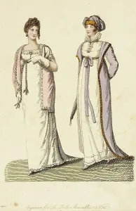 High Class Prints: Fashion Plate (La Belle Assemblée), 1807. Creator: John Bell