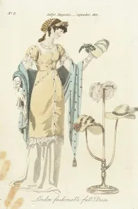 Choice Prints: Fashion Plate (London Fashionable Full Dress), 1812. Creator: Unknown