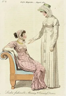 Ladies Prints: Fashion Plate (London Fashionable Morning & Evening Dresses)