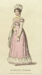John Bell Prints: Fashion Plate (Marine Dress), 1824. Creator: John Bell