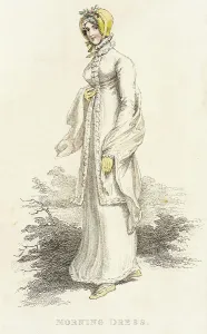 Fashion Plate (Morning Dress), 1812. Creator: Unknown