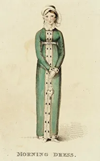 Ladies Prints: Fashion Plate (Morning Dress), 1813. Creator: Unknown