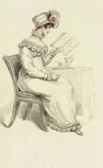 Wearing Prints: Fashion Plate (Morning Dress), 1815. Creator: John Bell