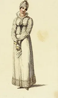 Regency Era Prints: Fashion Plate (Morning Dress), 1815. Creator: Rudolph Ackermann