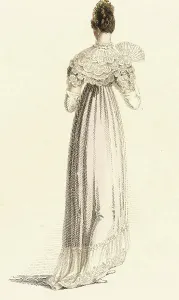 Evening Wear Prints: Fashion Plate (Opera Dress), 1815. Creator: Unknown