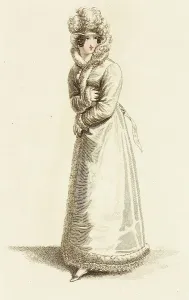 Wearing Prints: Fashion Plate (Parisian Opera Costume), 1819. Creator: John Bell