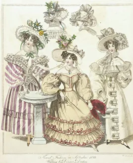 Dinner Dress Prints: Fashion Plate (Walking & Dinner Dresses)