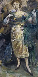 Expressionism Collection: Fashion Show, 1921. Artist: Corinth, Lovis (1858-1925)