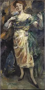 High Heels Prints: Fashion Show, 1921. Creator: Lovis Corinth