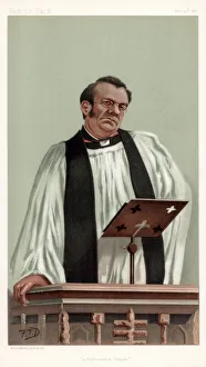 Cassock Collection: A Fashionable Canon, Canon Richard Eyton, 1898.Artist: FTD