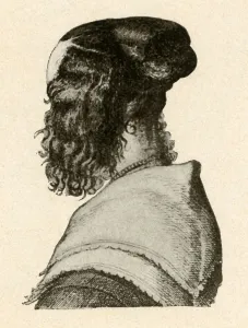 Charles I Gallery: Fashionable style of hair-dressing, reigns of Charles I and II, c1620-1680, (1937)