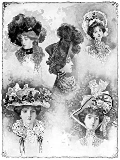 Flamboyant Prints: Fashions of 1902