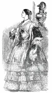 Fashions for May, 1850. Creator: Unknown