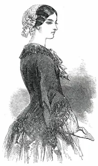 Fashions for May - Lace Jacquette, 1850. Creator: Unknown