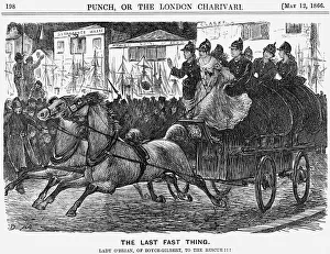 The Last Fast Thing, 1866. Artist: George du Maurier
