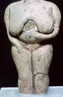 36th Century Bc Collection: Fat lady statuette, (3500-2300 BC)
