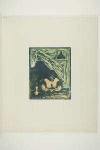 Prostitution Prints: The Fat Whore, 1899. Creator: Edvard Munch