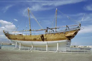 Vivienne Gallery: Fateh Al-Khair, dhow, Sur, Oman