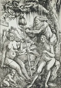 Grien Hans Baldung Prints: The Three Fates, 1513. Creator: Hans Baldung