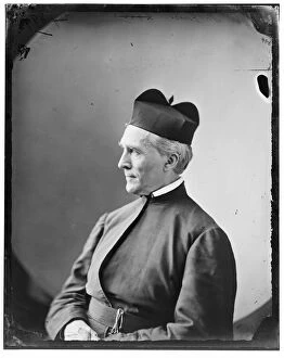 Glass Negatives 1860 1880 Gmgpc Gallery: Father B.A. McGuire, between 1865 and 1880. Creator: Unknown